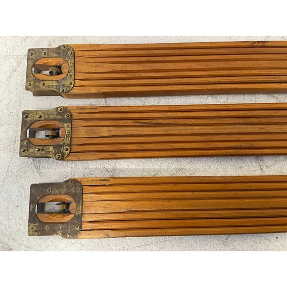 Antique Wood And Metal Tripod for Vintage Cameras, c-1900s, Compacts For Travel - Picture 2 of 10